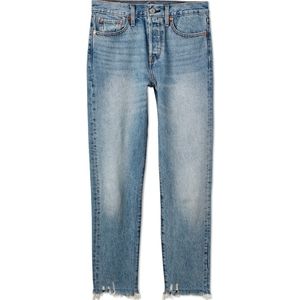 LEVIS Wedgie Crop Jeans